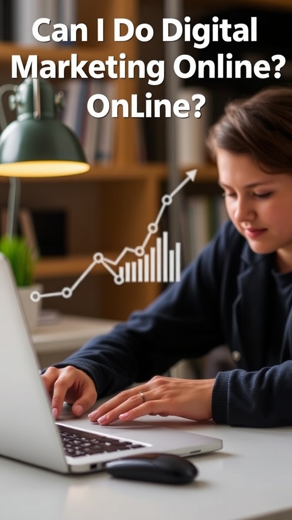 Can I Do Digital Marketing Online?