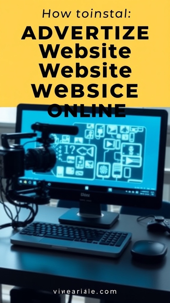 Supercharge Your Online Presence: Strategies to Advertise Website Online with Video Marketing