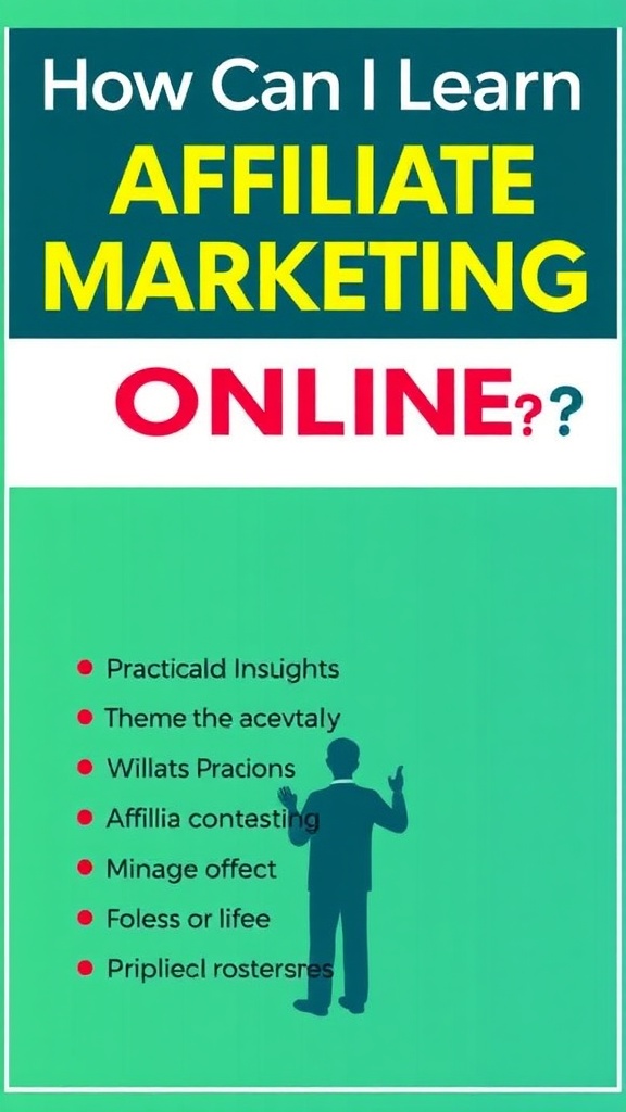 How Can I Learn Affiliate Marketing Online?