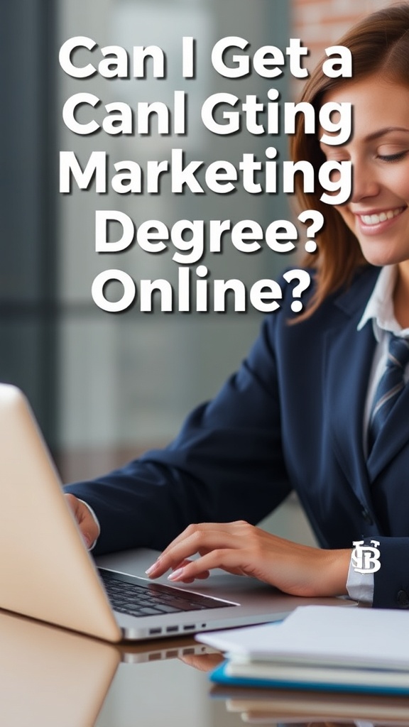 Can I Get a Marketing Degree Online?