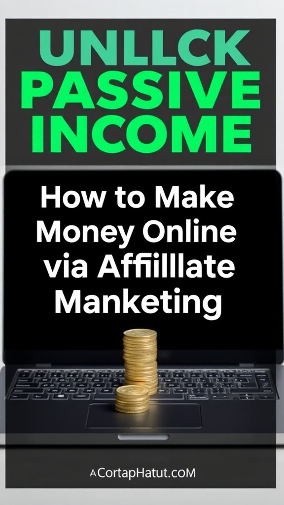 Unlock Passive Income: How to Make Money Online via Affiliate Marketing in 2023