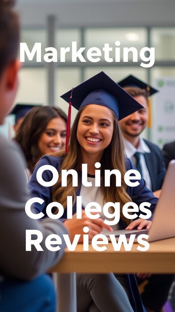 Navigate Your Educational Journey: Unbiased Insights into Marketing Online Colleges Reviews