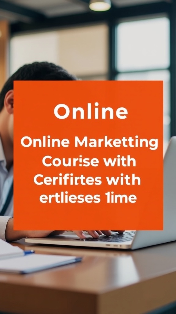 Elevate Your Skillset with Comprehensive Online Marketing Courses with Certificates That Employers Love