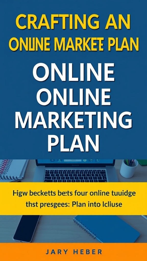 Crafting an Effective Online Marketing Plan: Propel Your Business to New Heights