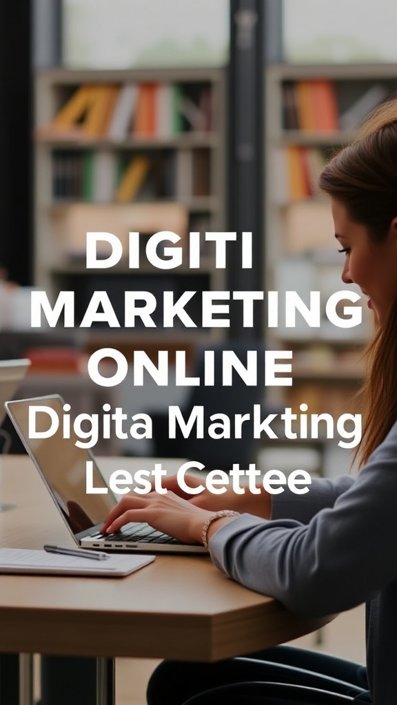 Master New Skills and Advance Your Career with a Digital Marketing Online Certificate