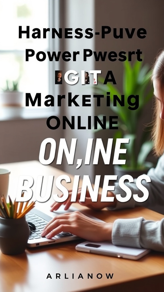 Harness the Power of Digital Marketing Online Business: Strategies for Sustainable Growth and Success
