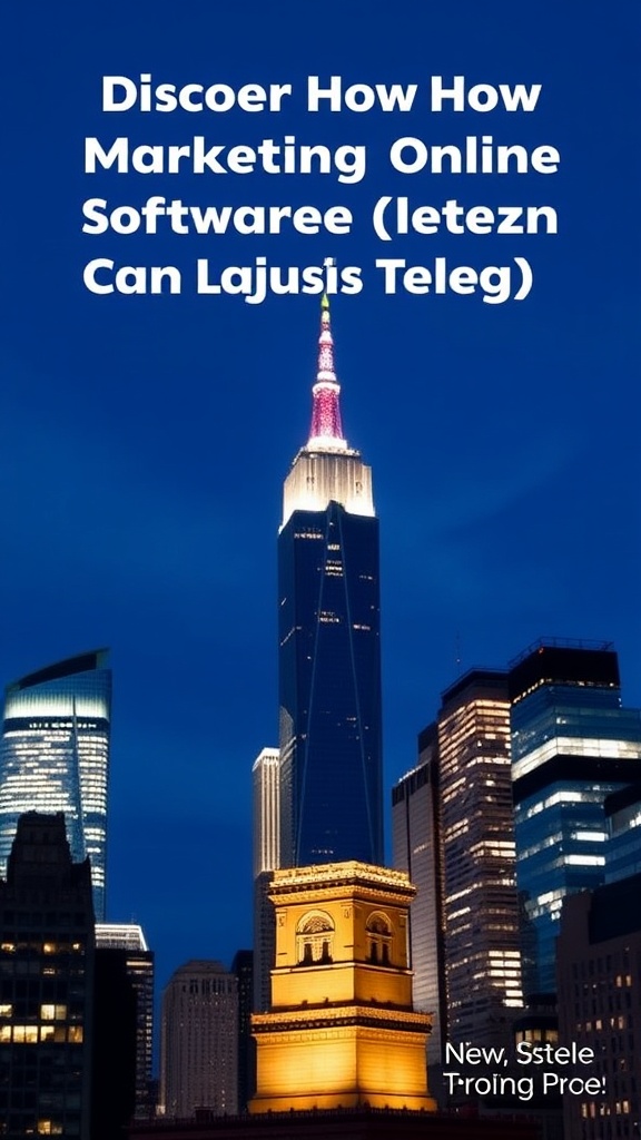 Discover How Marketing Online Software Can Elevate Your Business Strategy in New York
