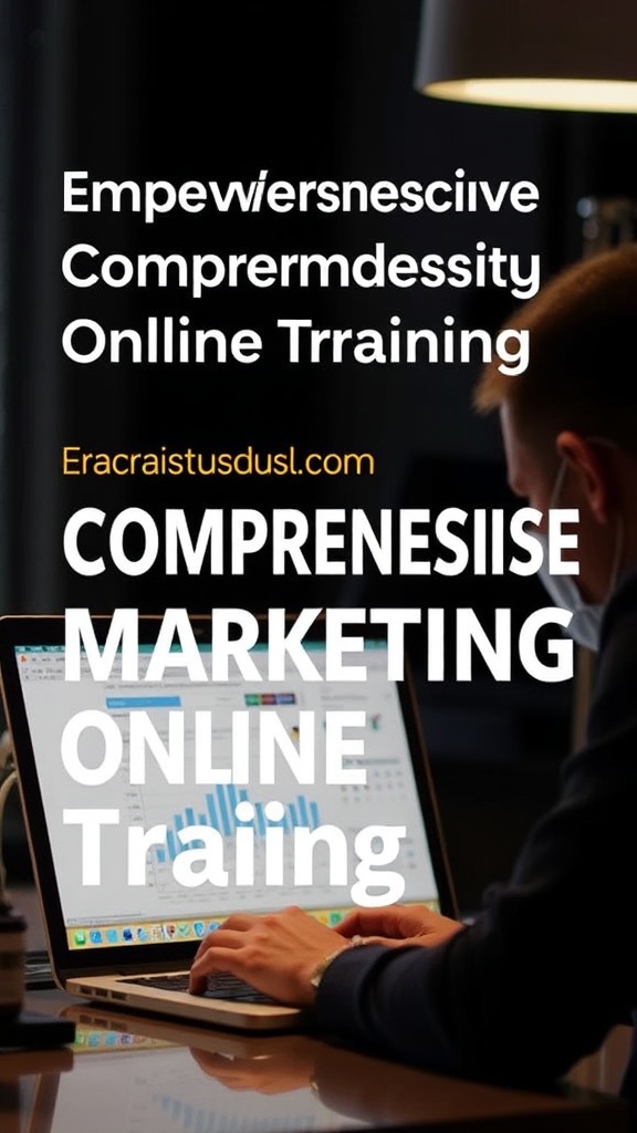 Empower Your Success with Comprehensive Digital Marketing Online Training: Skill Up and Stand Out in a Competitive World