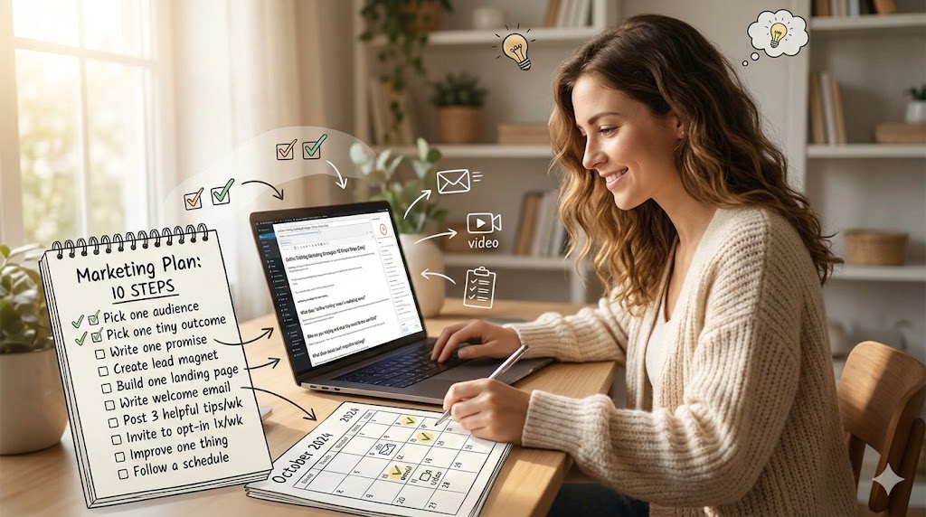 marketing strategies for online training