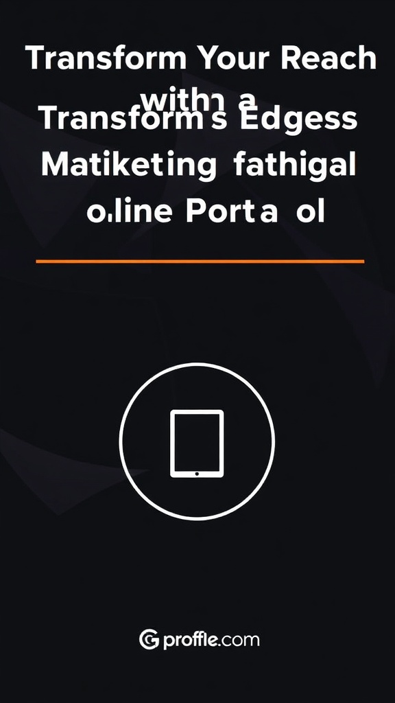 Transform Your Reach with a Cutting-Edge Marketing Online Portal for Dynamic Engagement