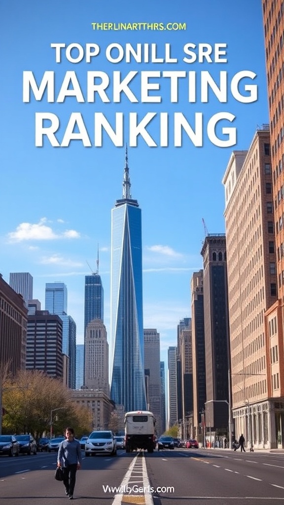 Top Picks for Online Graduate Marketing Programs Ranking: A Game-Changer for New York Career Seekers