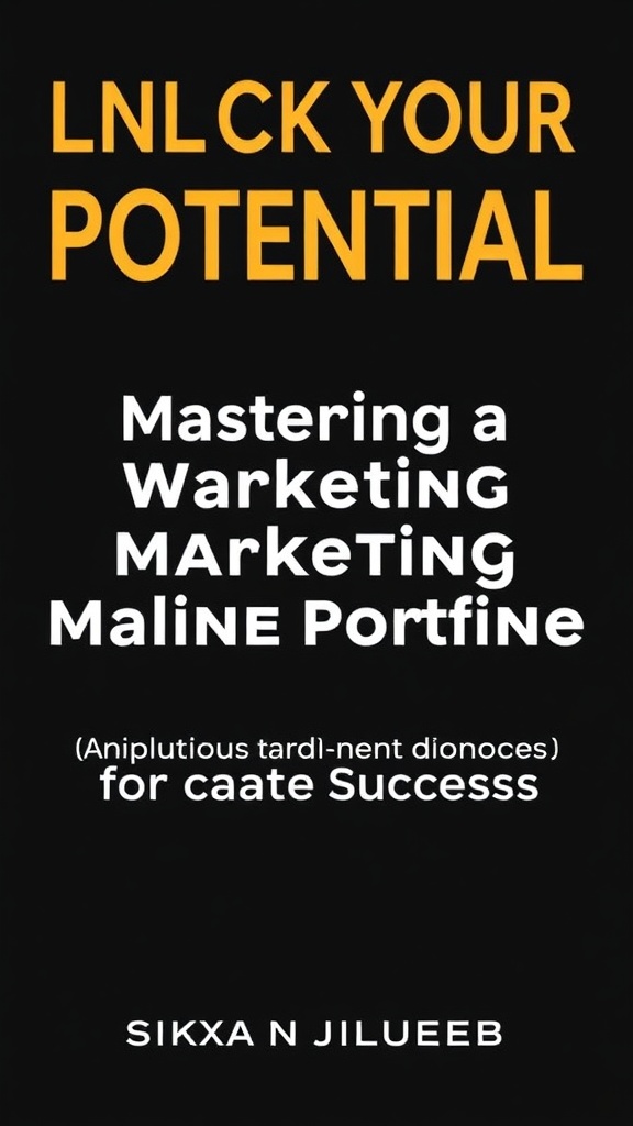 Unlock Your Potential: Mastering a Winning Marketing Online Portfolio for Career Success