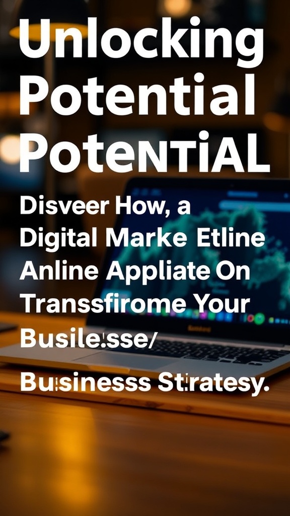 Unlocking Potential: Discover How a Digital Marketing Online Application Can Transform Your Business Strategy