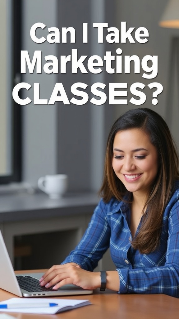 Can I Take Marketing Classes Online?