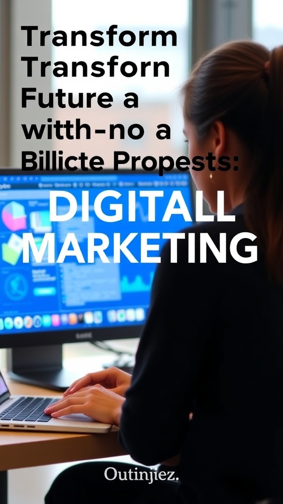 Transform Your Future with a Digital Marketing Online Program: Skills That Drive Real Results