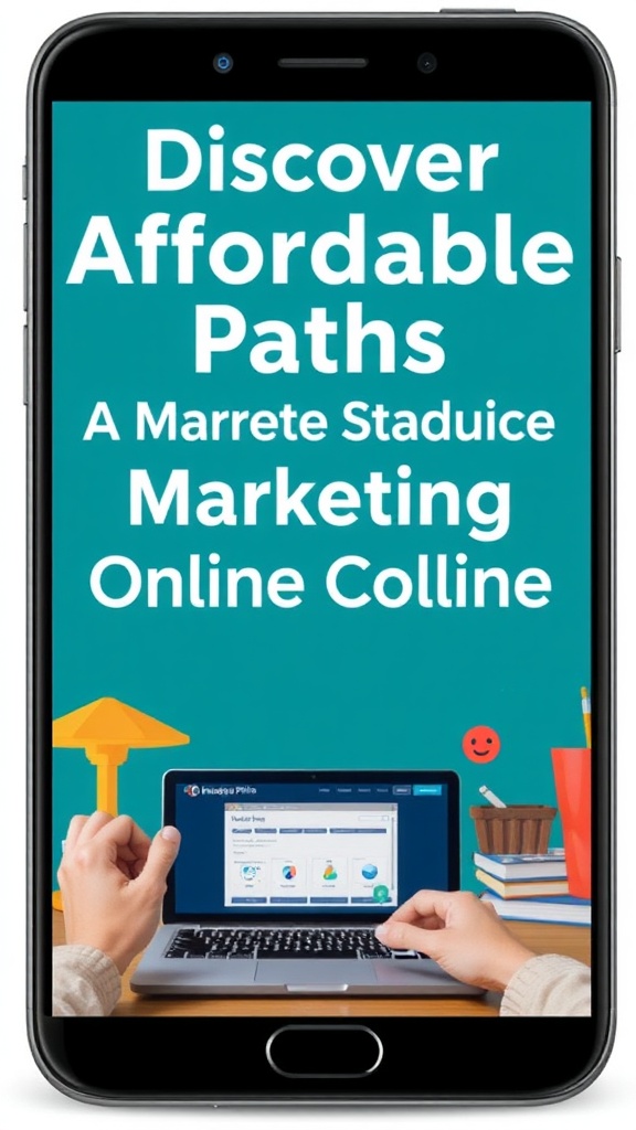 Discover Affordable Paths: A Comprehensive Guide to Marketing Online Colleges Tuition