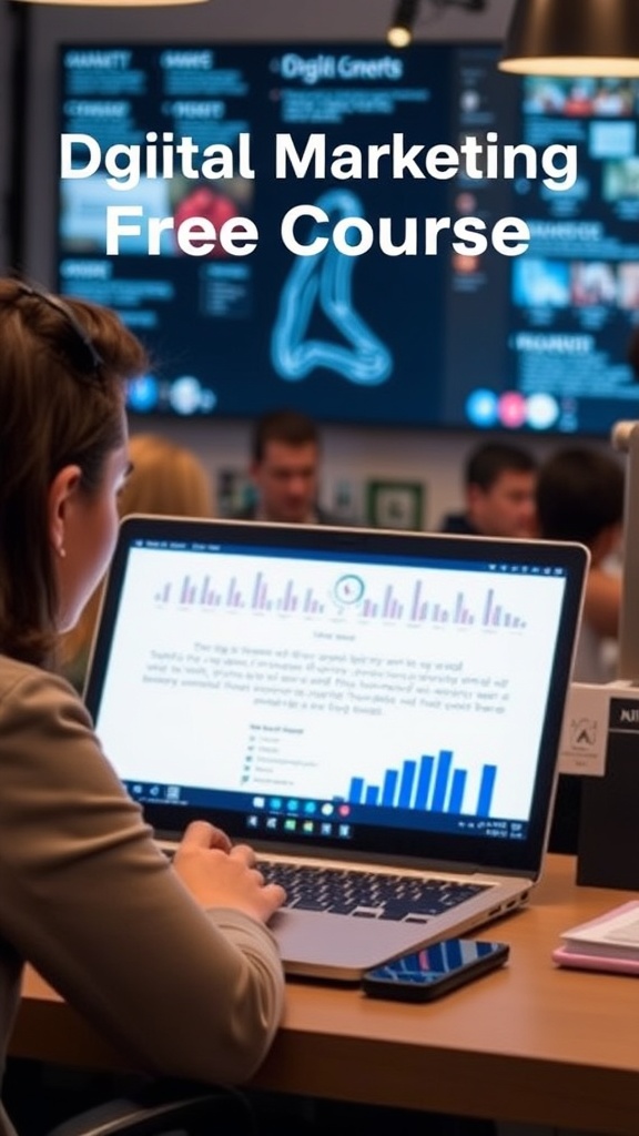 Empower Your Career with the Digital Marketing Online Free Course by Google: A Gateway to Endless Opportunities!