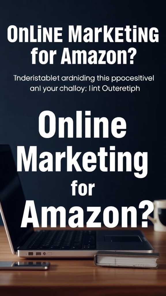 Online Marketing for Amazon?