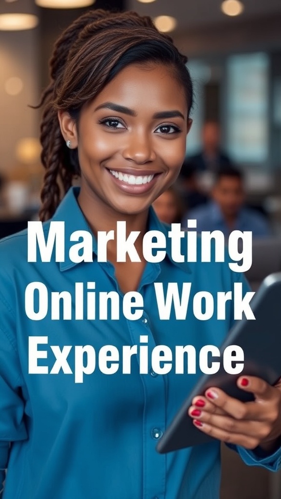 Elevate Your Career with Real-World Insights from Marketing Online Work Experience