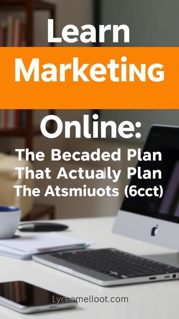 Learn Digital Marketing Online: The Beginner Plan That Actually Sticks In 2026