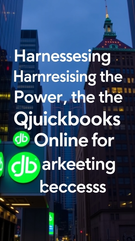 Harnessing the Power of the QuickBooks Online Logo for Marketing Success in New York