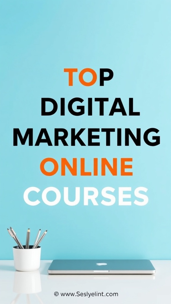 Top Digital Marketing Online Courses To Elevate Your Career