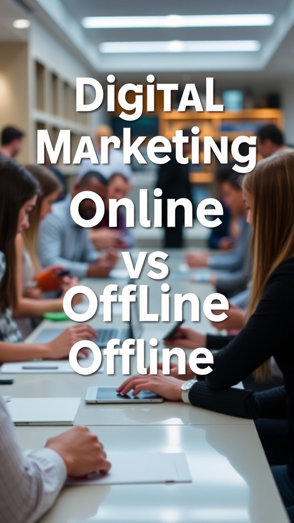 Digital Marketing Online Vs Offline: Which Delivers Better Results?