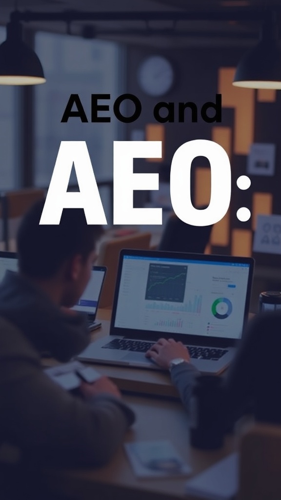 AEO and SEO: Elevate Your Content Strategy for Maximum Impact