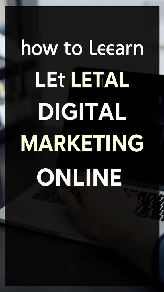 Unlocking Opportunities: Discover If You Can Learn Digital Marketing Online for Success