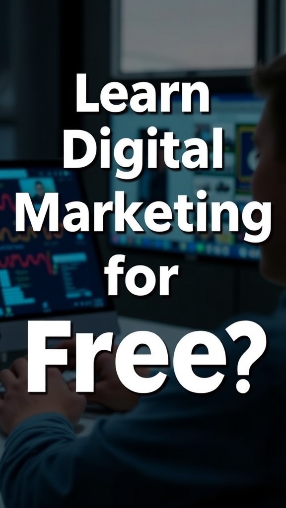 Can I Learn Digital Marketing for Free?