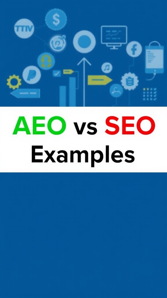 AEO Vs SEO Examples: Discover What Sets Them Apart