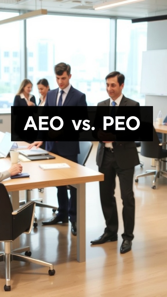 Aeo Vs Peo: Choosing the Right Solution for Your Business Needs