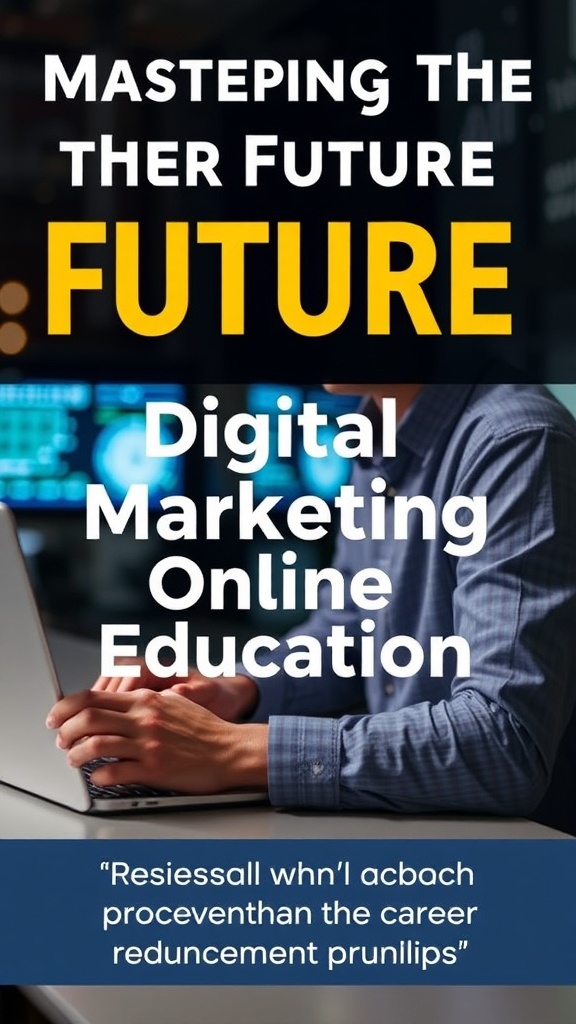 Mastering the Future: The Essential Guide to Digital Marketing Online Education for Career Advancement