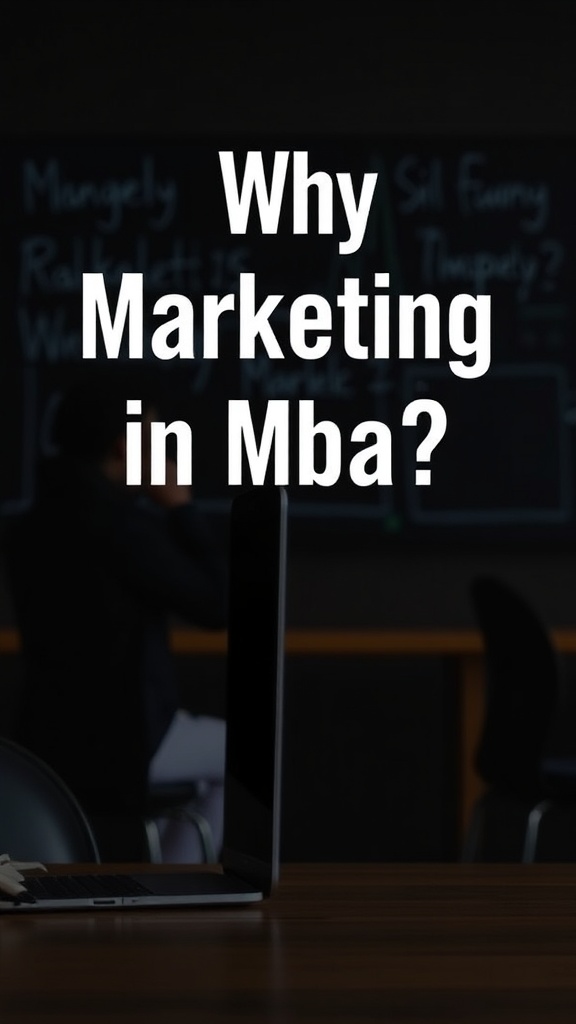 Why Marketing in Mba?