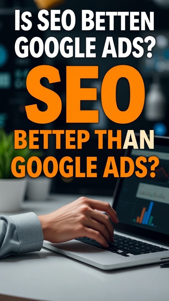 Is SEO Better Than Google Ads? Discover The Ultimate Advantage
