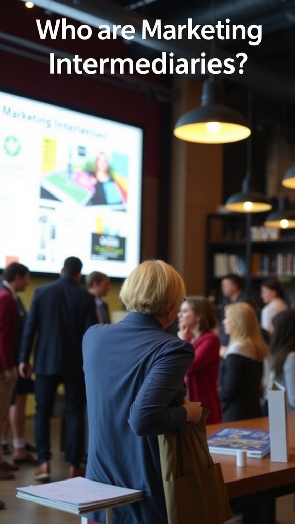 Who Are Marketing Intermediaries?