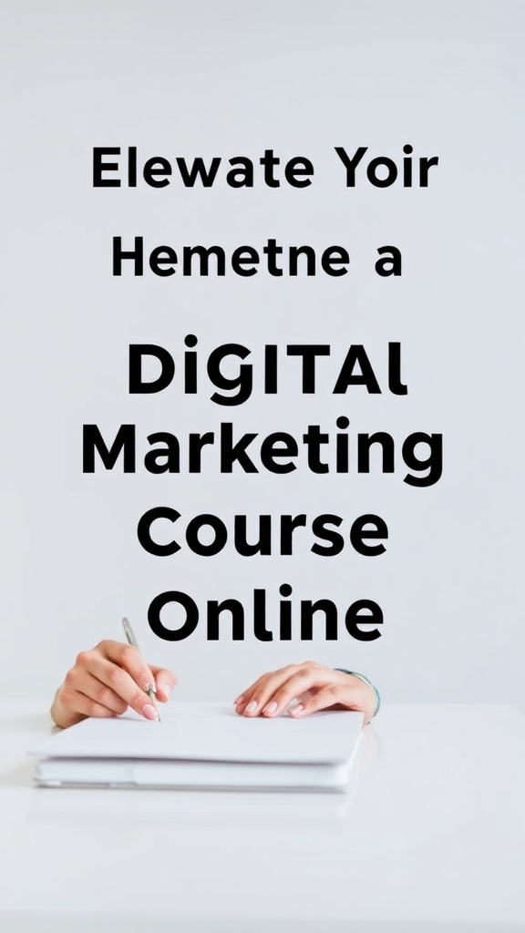 Elevate Your Expertise with a Unique Digital Marketing Course Online LinkedIn: A Pathway to Future-Ready Skills