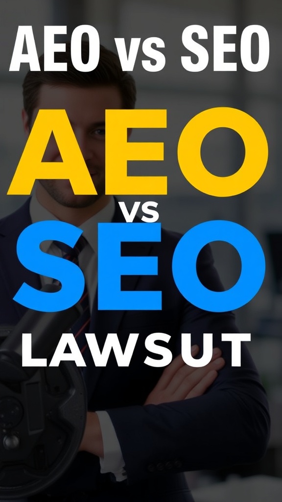 AEO Vs SEO Lawsuit: What You Need to Know for Success