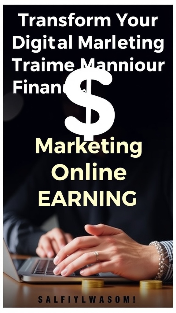 Transform Your Financial Future with Proven Strategies for Digital Marketing Online Earning