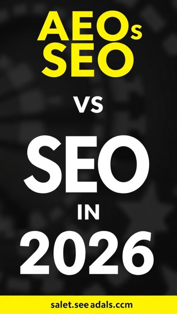 AEO Vs SEO In 2026: Which Will Dominate Search Results?