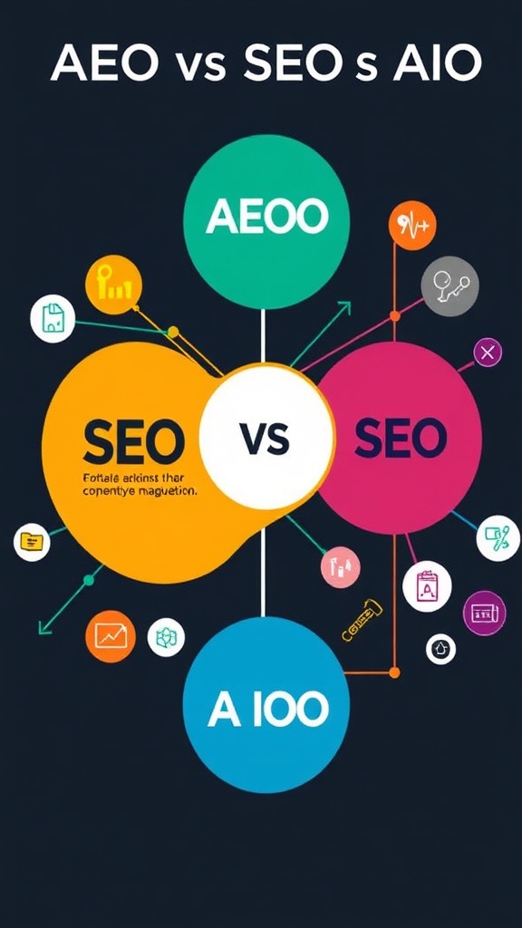 AEO Vs SEO Vs AIO: Decoding the Future of Digital Strategy