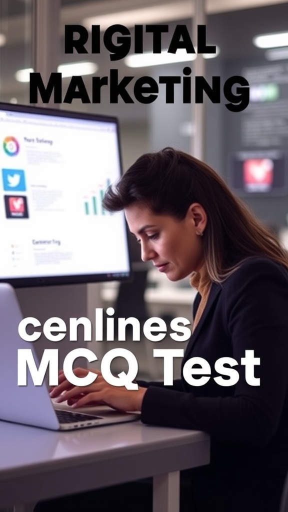 Digital Marketing Online MCQ Test: Assess Your Knowledge Now!