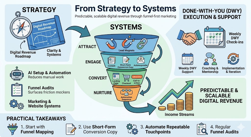 from-strategy-to-systems-how-to-build-predictable-scalable-digital-revenue-with-funnel-first-marketing