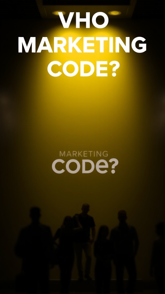 Who Marketing Code?