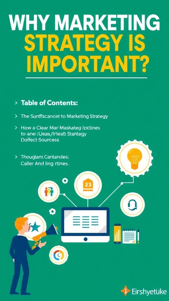 Why Marketing Strategy Is Important?