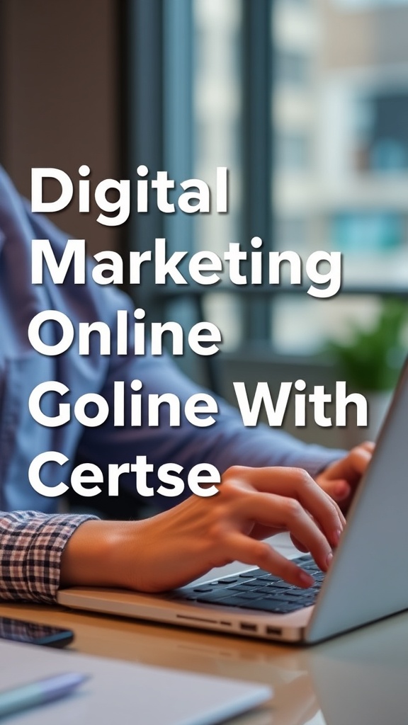Digital Marketing Online Course With Certificate Free: Boost Your Skills Today