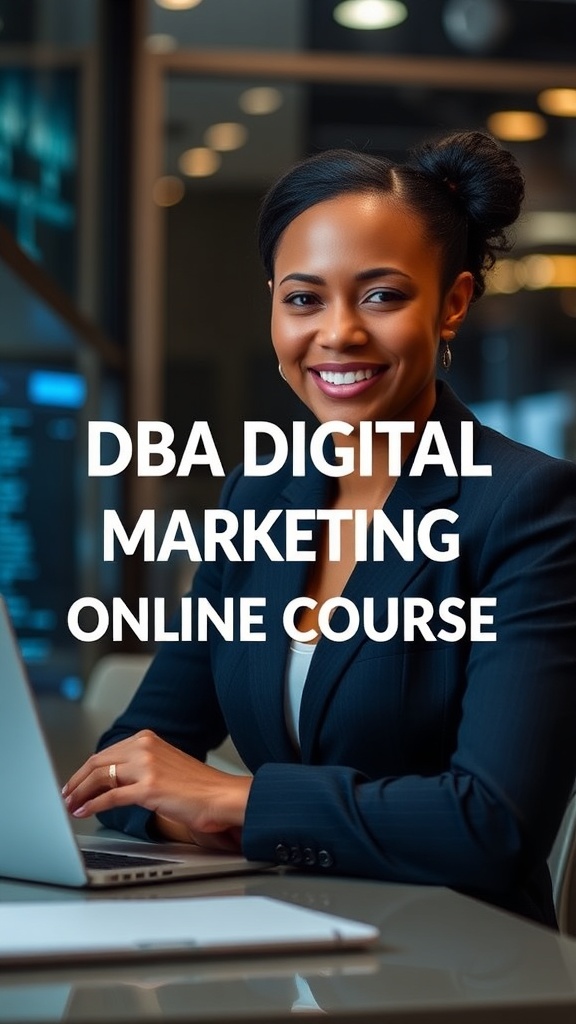 Elevate Your Expertise with the DBA Digital Marketing Online Course: A Gateway to Strategic Success