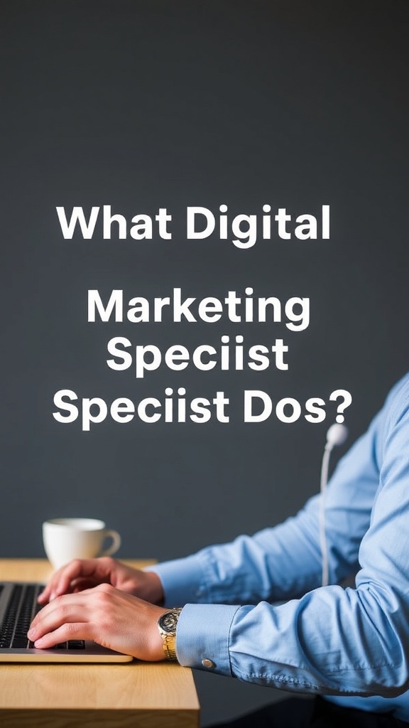 What Digital Marketing Specialist Do?