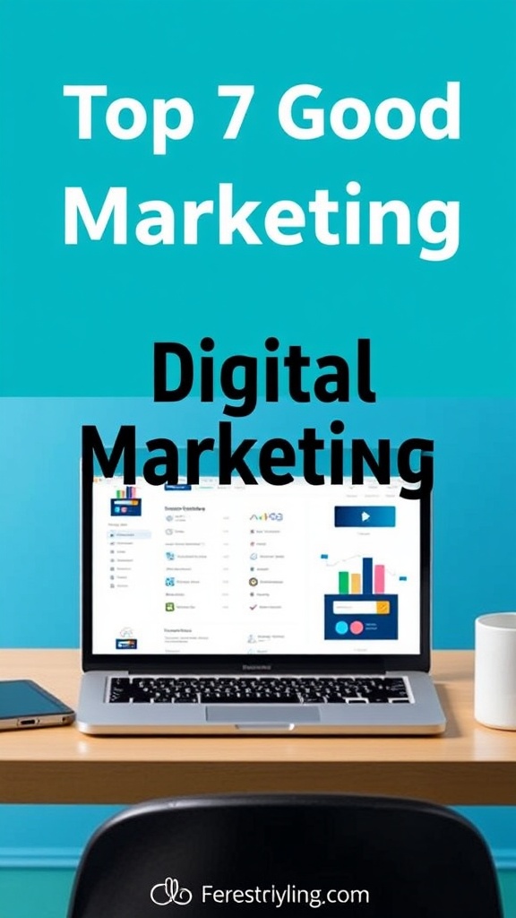 Discover the Top 7 Good Digital Marketing Courses Online to Boost Your Skills and Career!