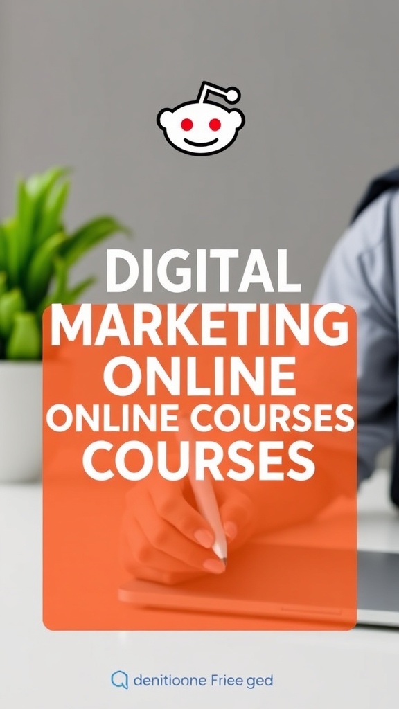 Digital Marketing Online Courses Reddit: Find Your Perfect Fit